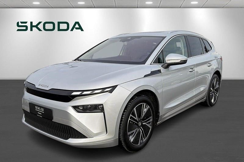 Sølvmetal Brugt 2025 Skoda Enyaq iV SUV | 359.900 kr. (Fair pris) - Billede 1/4
