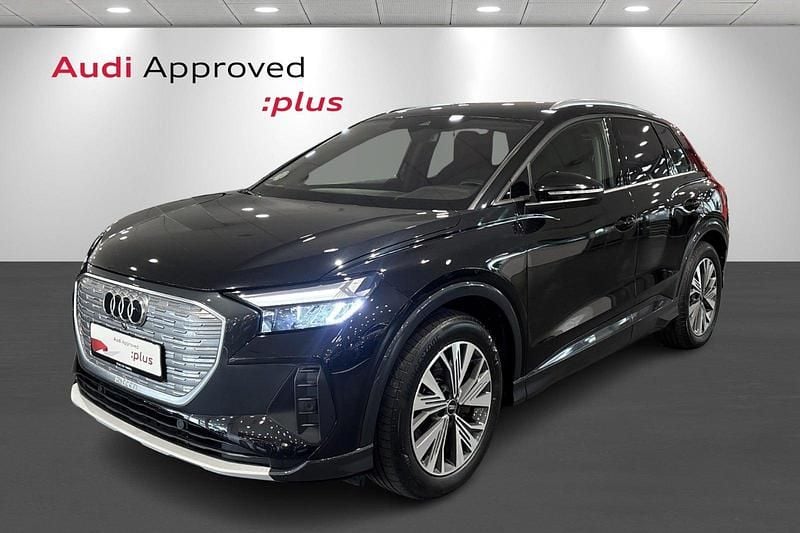 Sortmetal Brugt 2021 Audi Q4 e-tron Advanced SUV | 294.900 kr. (Lidt for dyr) - Billede 1/4