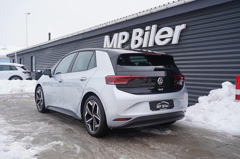 Brugt VW ID.3 Pro 150 kW (204 HK) 2023 Sølvmetal Hatchback