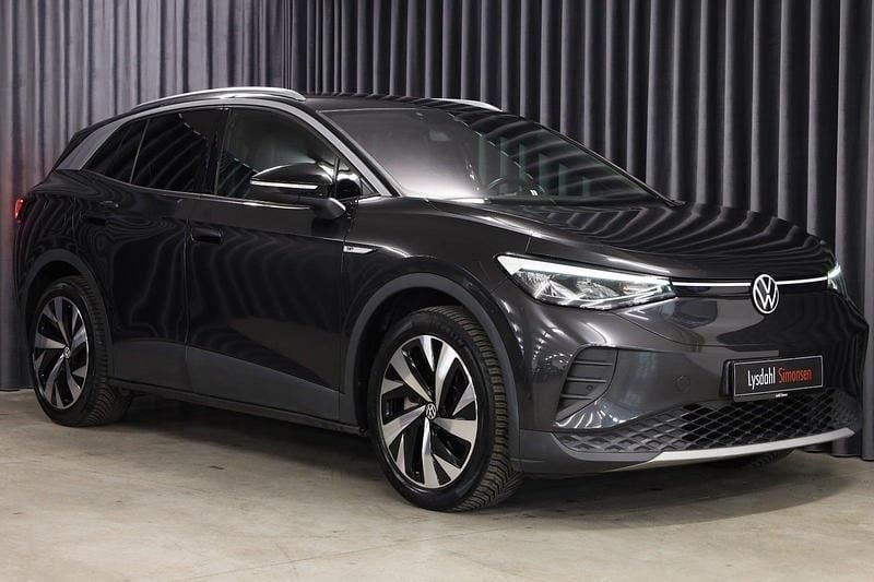 Koksmetal Brugt 2021 VW ID.4 Pro Performance SUV | 209.900 kr. (Super pris) - Billede 1/4