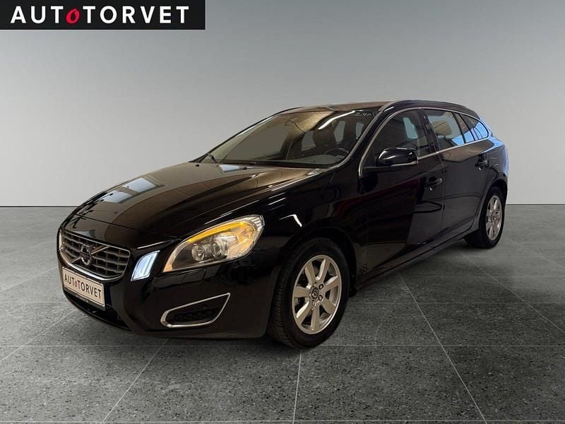 Sort Brugt 2012 Volvo V60 Kinetic Stationcar | 69.700 kr. (Fair pris) - Billede 1/4