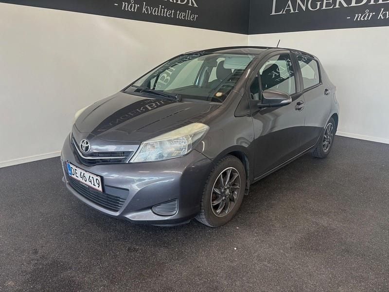 Gråmetal Brugt 2012 Toyota Yaris T1 Hatchback | 44.500 kr. (Fair pris) - Billede 1/4