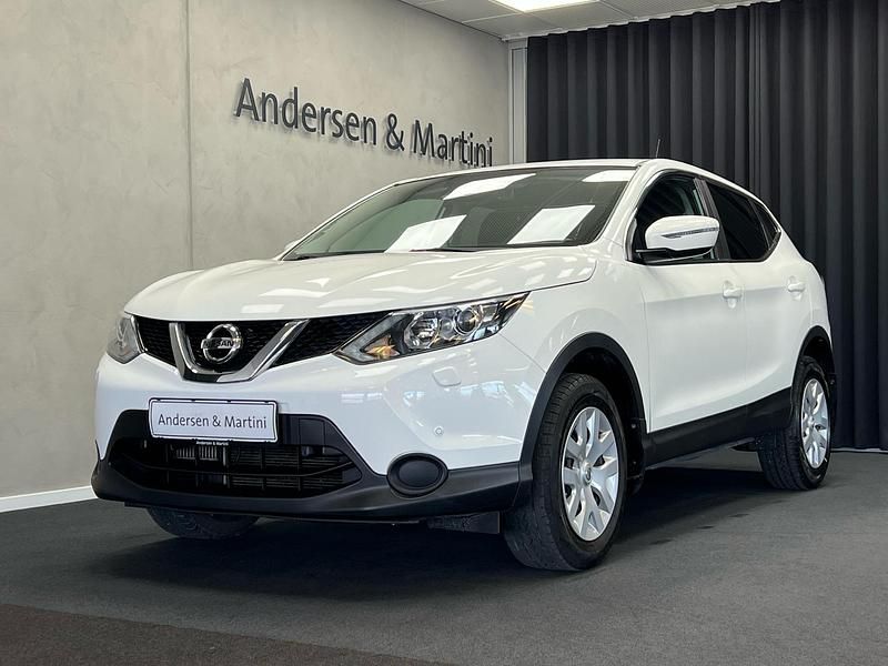 Brugt Nissan Qashqai Visia 115 HK (84 kW) 2016 Hvid SUV