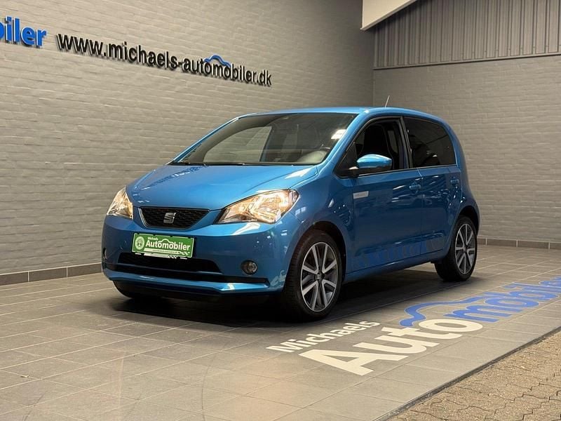 Blåmetal Brugt 2021 Seat Mii Electric Hatchback | 109.900 kr. (Lidt for dyr) - Billede 1/4