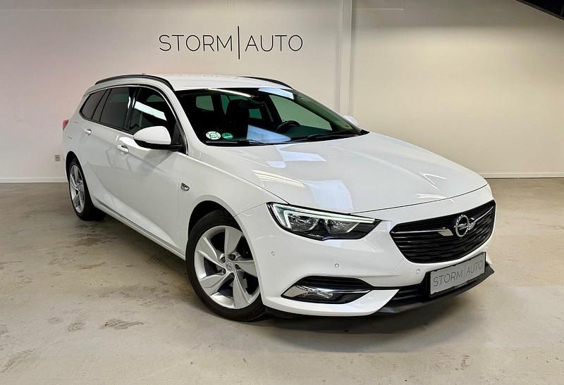 Brugt Opel Insignia Innovation 170 HK (125 kW) 2017 Hvid Stationcar