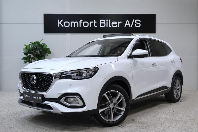 Hvid Brugt 2021 MG EHS Luxury SUV | 168.900 kr. (God pris) - Billede 1/4