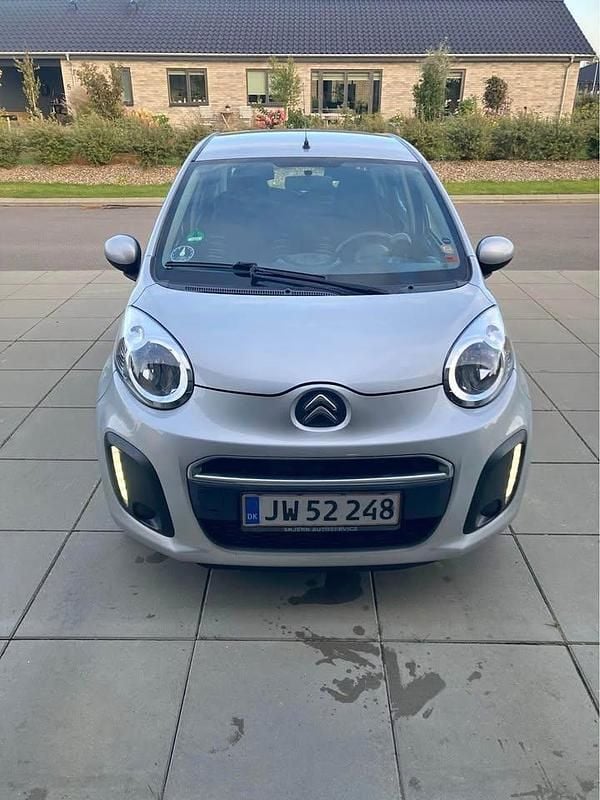 Grå Brugt 2012 Citroën C1 Hatchback | 32.500 kr. (Fair pris) - Billede 1/4