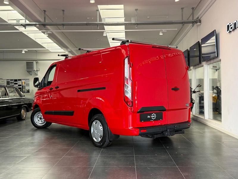 Brugt Ford Transit Custom Trend 105 HK (77 kW) 2021 Mørkrødmetal Van