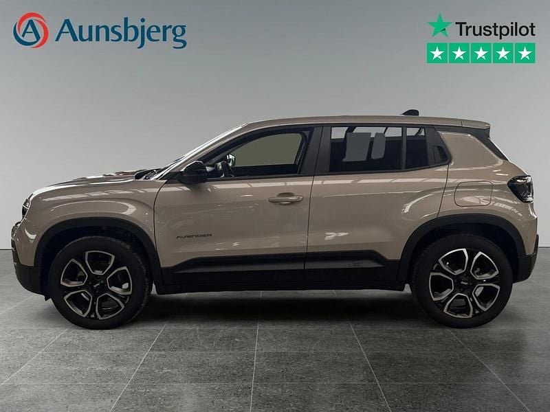 Brugt Jeep Avenger EV Summit 114 kW (156 HK) 2025 Grå SUV