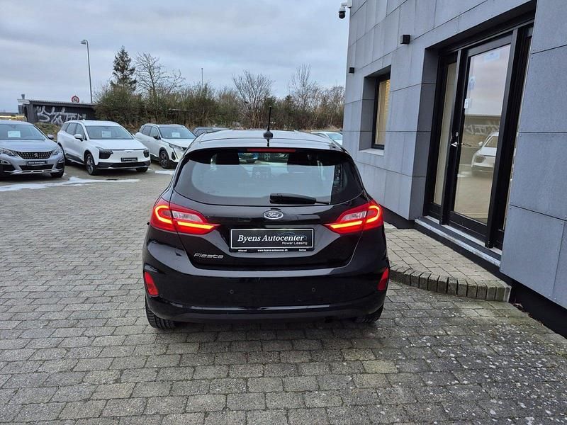 Brugt Ford Fiesta Titanium 125 HK (91 kW) 2020 Sort Hatchback
