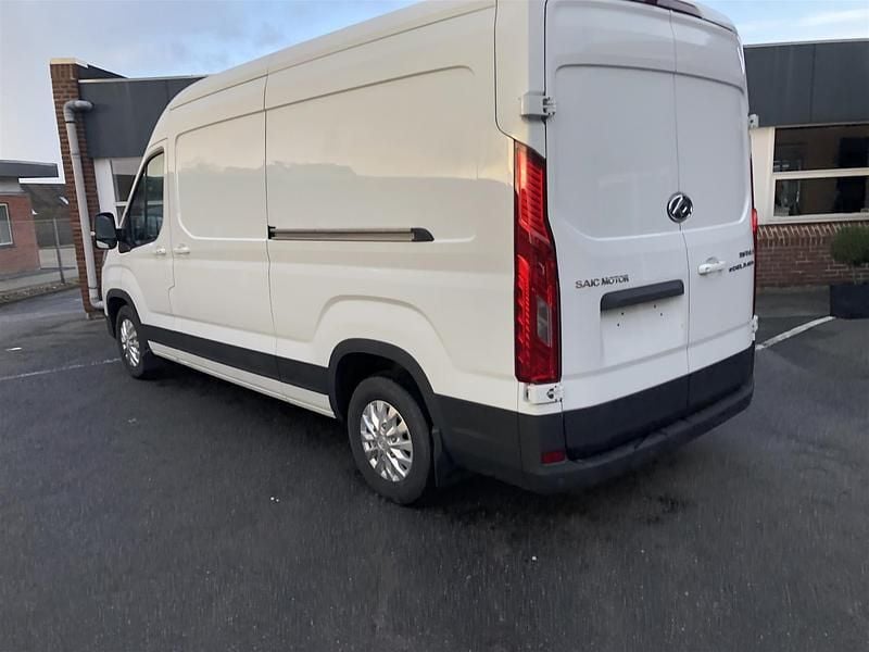 Ny Maxus eDeliver 9 150 kW (204 HK) 2025 Hvid Van