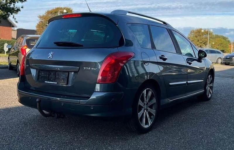 Brugt Peugeot 308 150 HK (110 kW) 2012 Hvid MPV