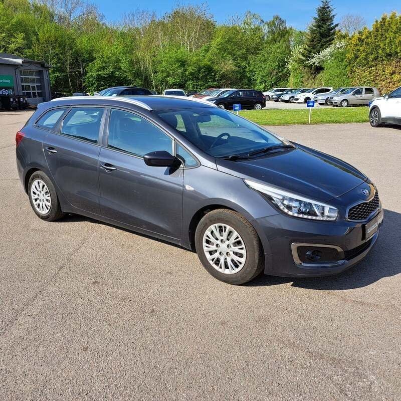 Koksmetal Brugt 2018 Kia Ceed Sportswagon Style Stationcar | 89.900 kr. (God pris) - Billede 1/4