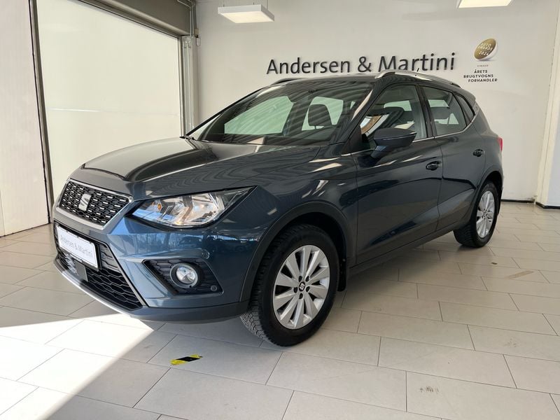 Koksmetal Brugt 2019 Seat Arona XCELLENCE SUV | 134.800 kr. (Fair pris) - Billede 1/4