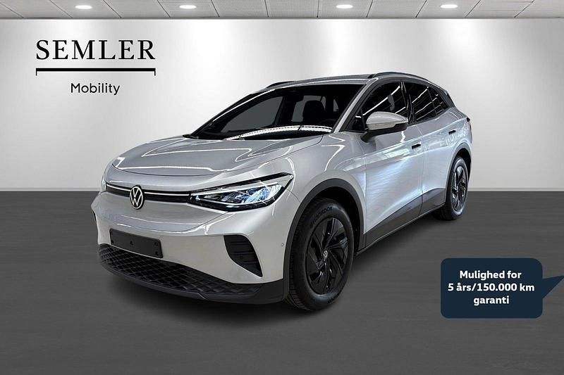 Sølvmetal Brugt 2024 VW ID.4 Life SUV | 239.900 kr. (Fair pris) - Billede 1/4