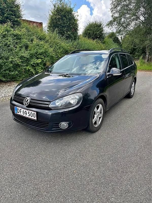 Brugt 2009 VW Golf VI Hatchback | 23.000 kr. - Billede 1/4