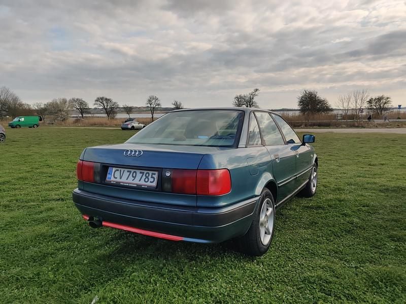 Grøn Brugt 1993 Audi 80 Sedan | 29.500 kr. - Billede 1/4
