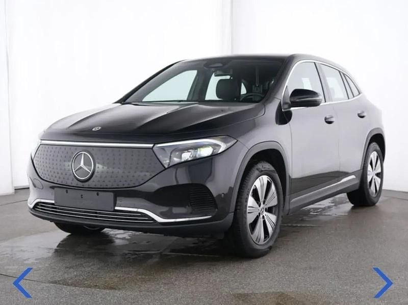 Sort Brugt 2024 Mercedes EQA350 Progressive SUV | 299.900 kr. (God pris) - Billede 1/3