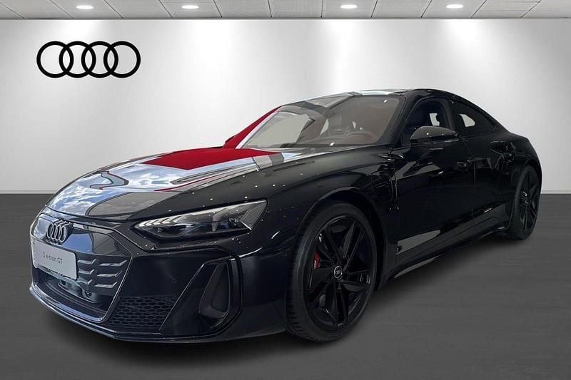 Sortmetal Ny 2026 Audi e-tron GT quattro Design Sedan | 8.940 kr. - Billede 1/4