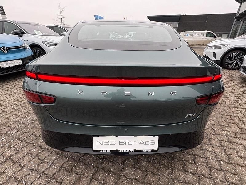 Brugt XPENG P7 202 kW (276 HK) 2024 Grønmetal Sedan