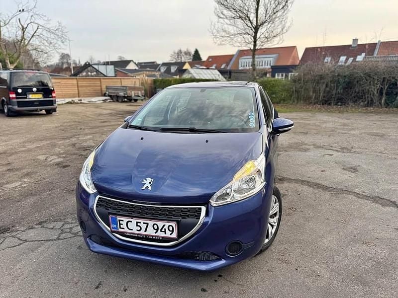 Brugt Peugeot 208 82 HK (60 kW) 2014 Blå Hatchback