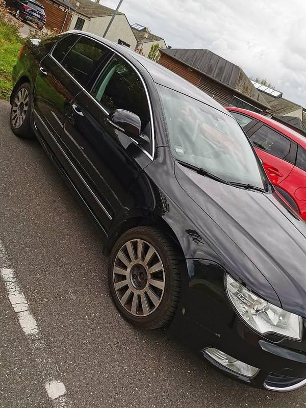 Brugt Skoda Superb 160 HK (117 kW) 2009 Sedan