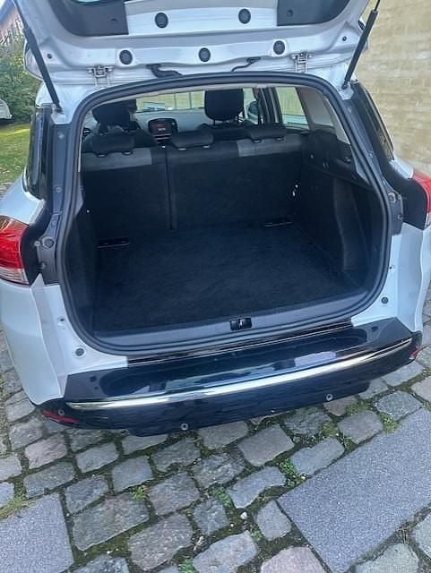 Hvid Brugt 2018 Renault Clio GrandTour Zen Stationcar | 62.900 kr. (Super pris) - Billede 1/9