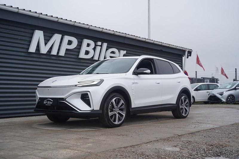 Hvid Brugt 2023 MG Marvel R Luxury SUV | 178.900 kr. (God pris) - Billede 1/4