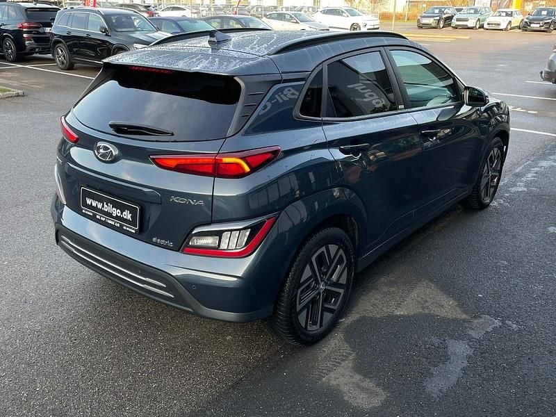 Brugt Hyundai Kona Advanced 150 kW (204 HK) 2021 Grønmetal SUV