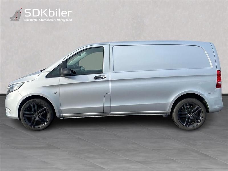 Brugt Mercedes Vito 136 HK (100 kW) 2022 Sølv Van