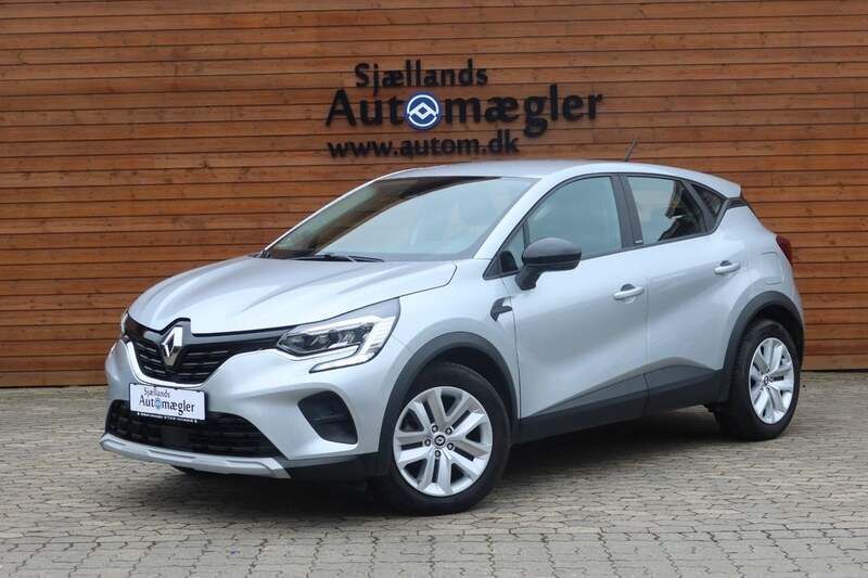 Gråmetal Brugt 2021 Renault Captur Zen SUV | 165.000 kr. (God pris) - Billede 1/4