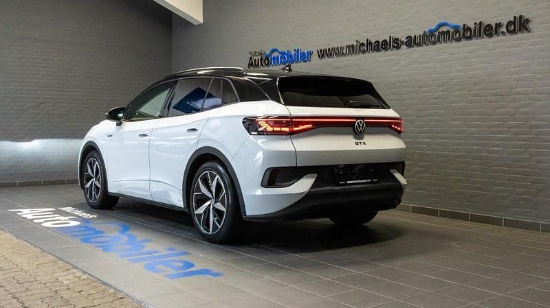 Brugt VW ID.4 GTX 219 kW (299 HK) 2023 Hvidmetal SUV