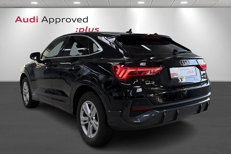 Brugt Audi Q3 Sportback 245 HK (180 kW) 2021 Sortmetal SUV