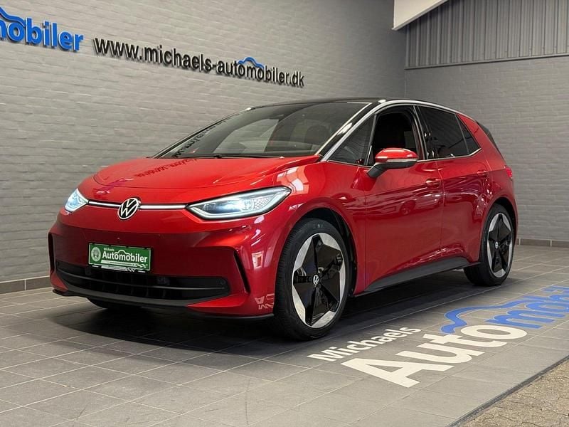 Brugt VW ID.3 Pro 150 kW (204 HK) 2023 Rødmetal Hatchback