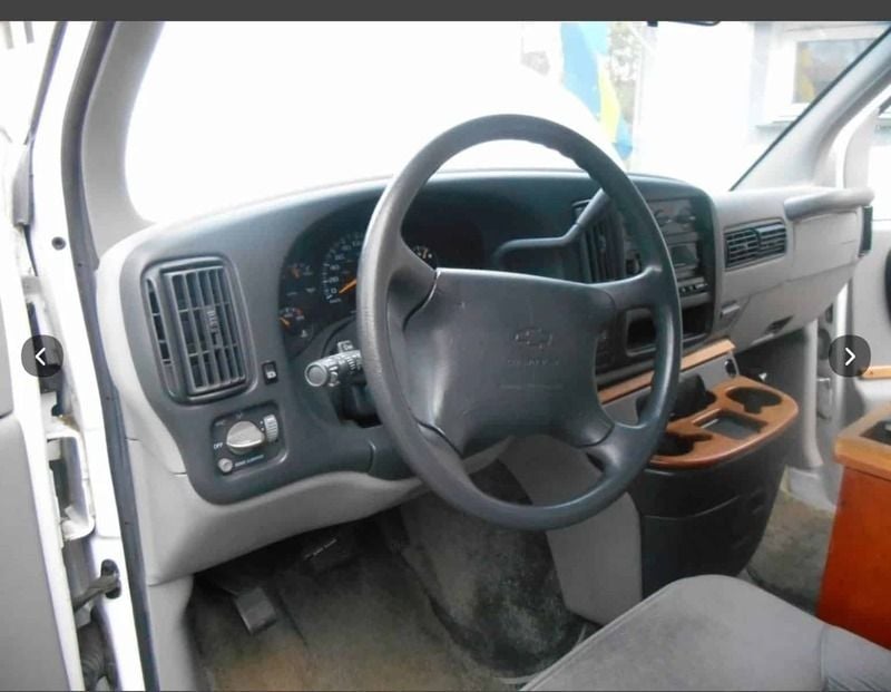 Brugt Chevrolet Starcraft 1996 Hvid Van