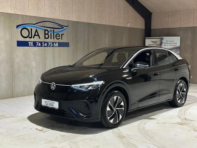 Sortmetal Brugt 2022 VW ID.5 Pro Performance SUV | 289.900 kr. (Lidt for dyr) - Billede 1/4