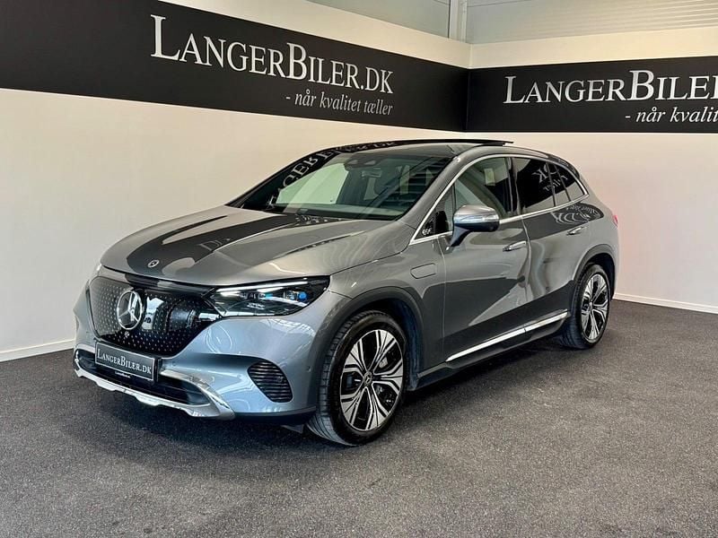 Gråmetal Brugt 2024 Mercedes EQE350 Electric Art SUV | 649.500 kr. (Dyr) - Billede 1/4
