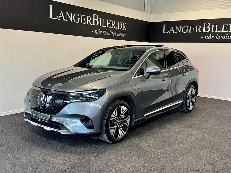 Gråmetal Brugt 2024 Mercedes EQE350 SUV Electric Art SUV | 649.500 kr. (God pris) - Billede 1/4