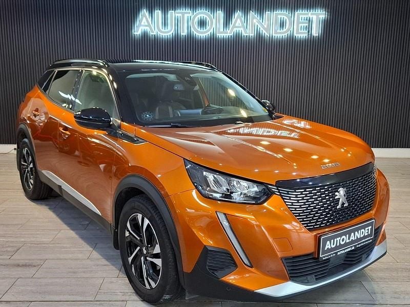 Bronzemetal Brugt 2020 Peugeot 2008 Allure SUV | 124.800 kr. (Fair pris) - Billede 1/4