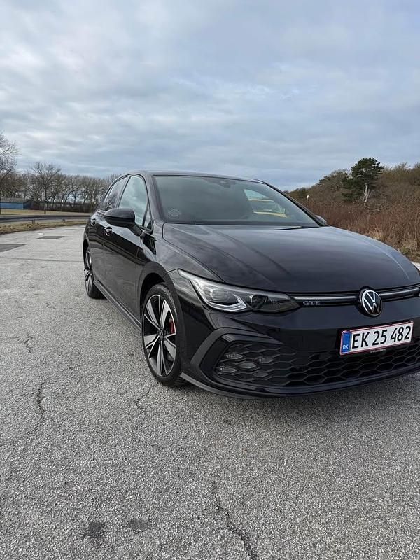 Brugt VW Golf VIII GTE 245 HK (180 kW) 2022 Sort Hatchback