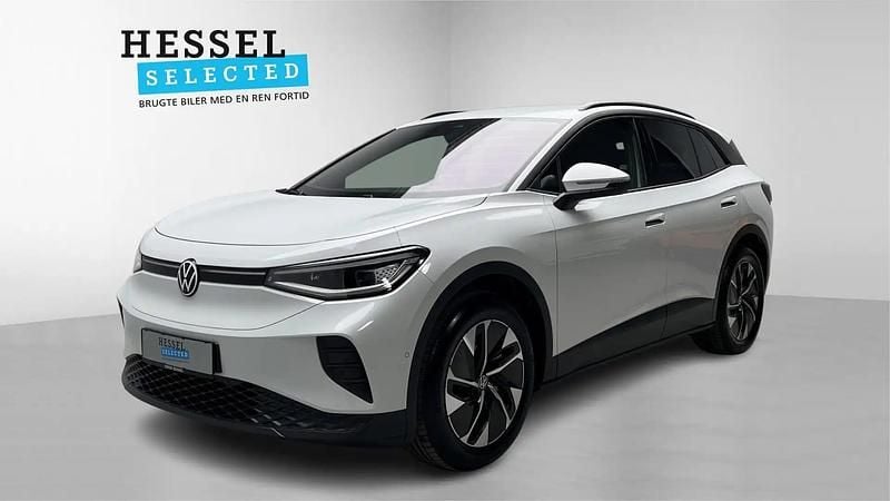 Glacier white metallic Ny 2025 VW ID.4 Style SUV | 334.900 kr. (God pris) - Billede 1/4