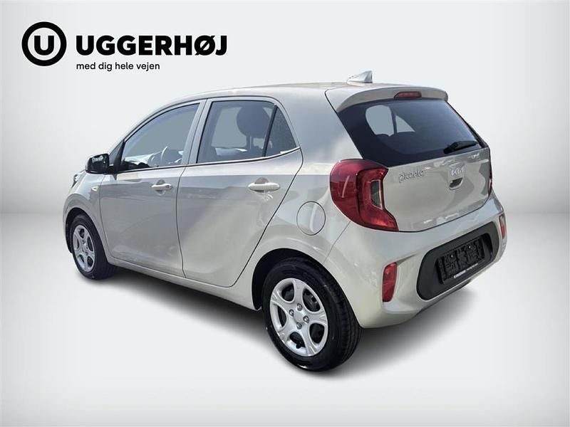 Brugt Kia Picanto 67 HK (49 kW) 2023 Hvid Hatchback