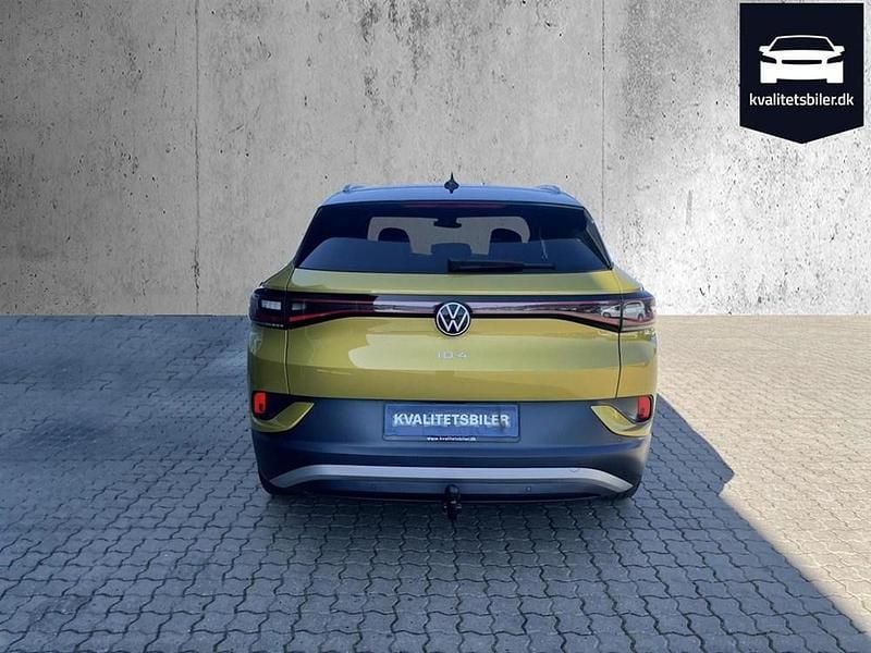 Brugt VW ID.4 Pro Performance 150 kW (204 HK) 2021 Gul SUV