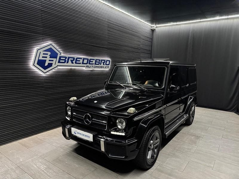 Sortmetal Brugt 2016 Mercedes G63 AMG AMG SUV | 8.590 kr. - Billede 1/4