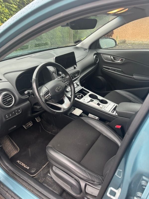 Blå Brugt 2020 Hyundai Kona Premium SUV | 139.400 kr. (Fair pris) - Billede 1/8