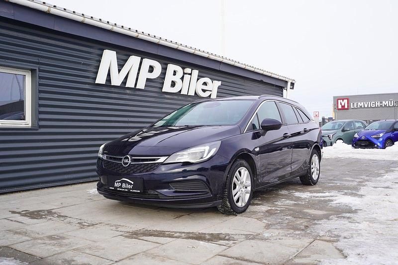 Brugt Opel Astra Enjoy 105 HK (77 kW) 2018 Blåmetal Stationcar
