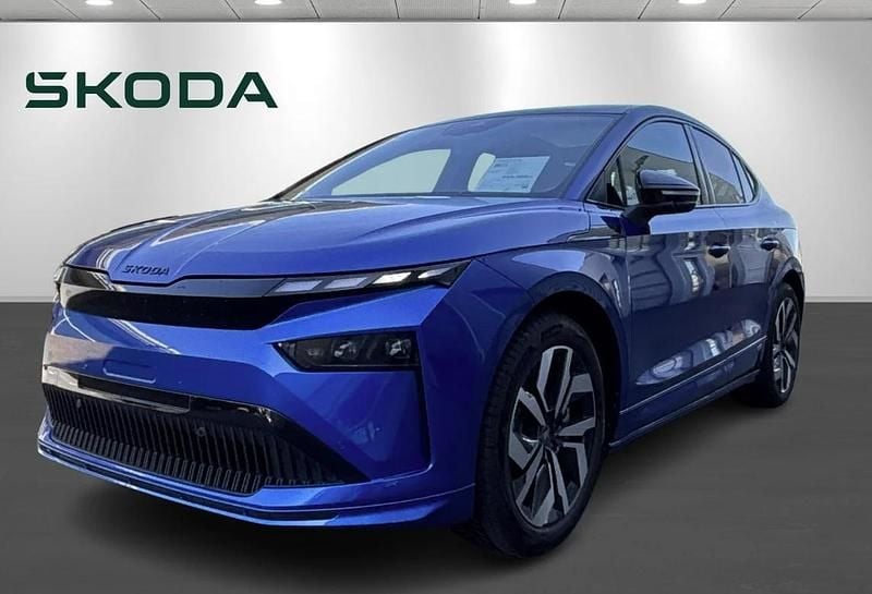 Brugt Skoda Enyaq iV SportLine 210 kW (286 HK) 2025 Blåmetal SUV