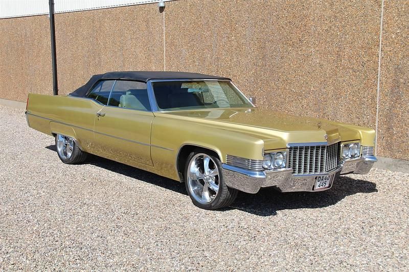 Brugt 1970 Cadillac Deville Sedan | 179.000 kr. - Billede 1/4