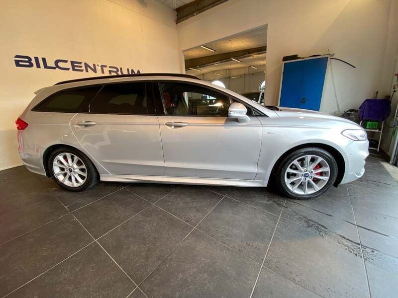 Brugt Ford Mondeo ST-Line 190 HK (139 kW) 2020 Gråmetal Stationcar