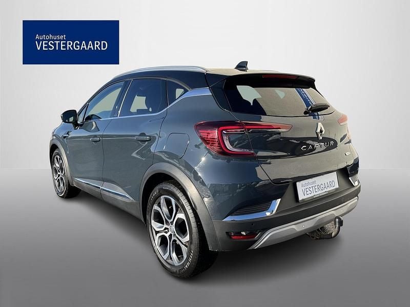 Brugt Renault Captur Intens 160 HK (117 kW) 2021 Blå SUV